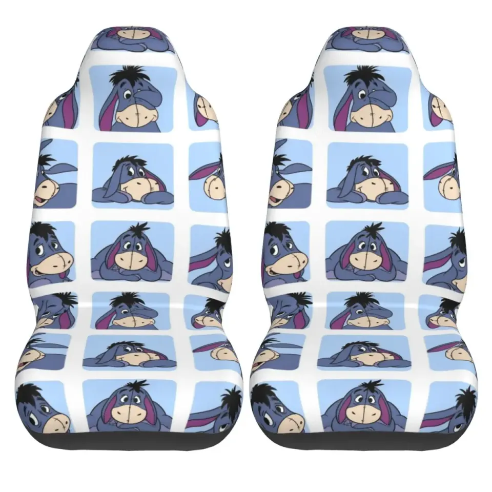 Winnie The Pooh Eeyore Car Seat Covers