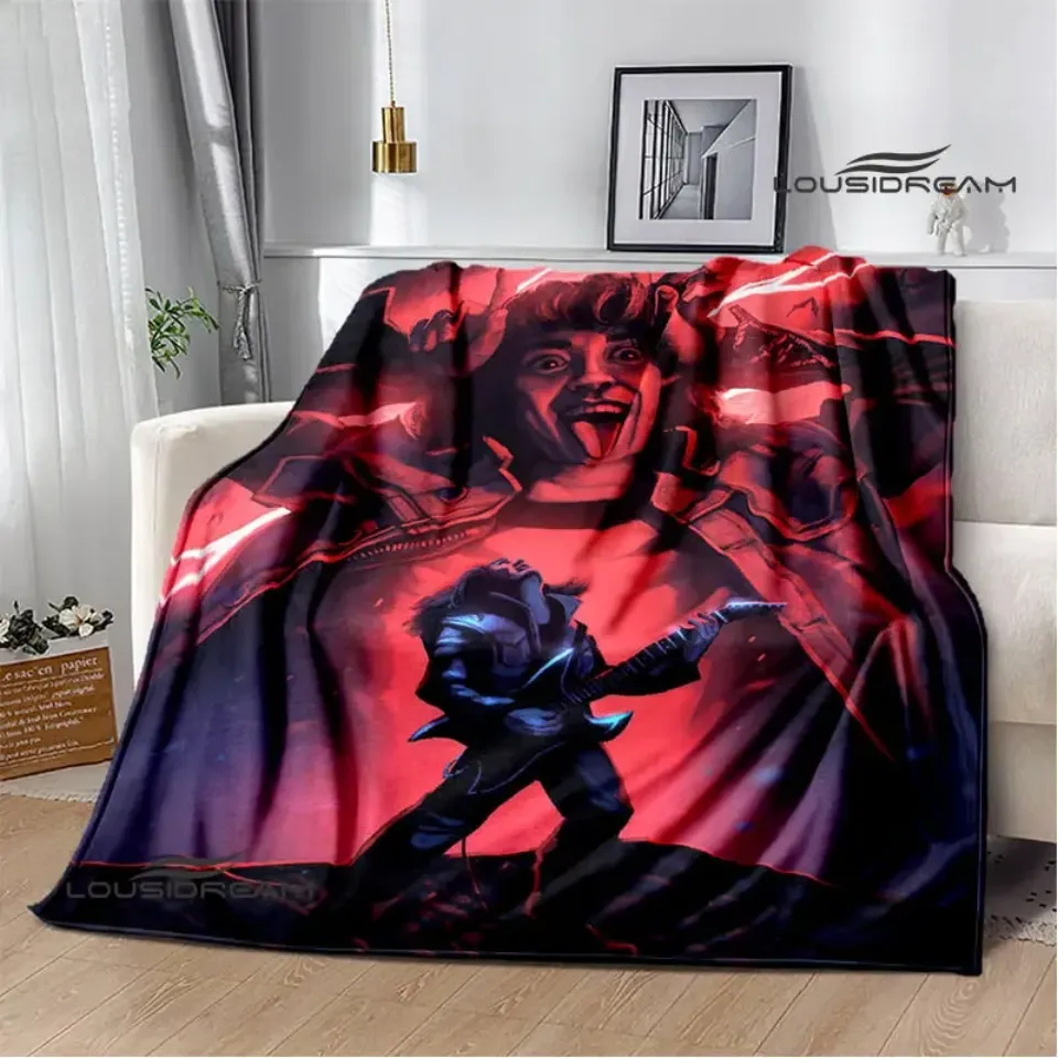 Ed Munson Printing Throw Blanket