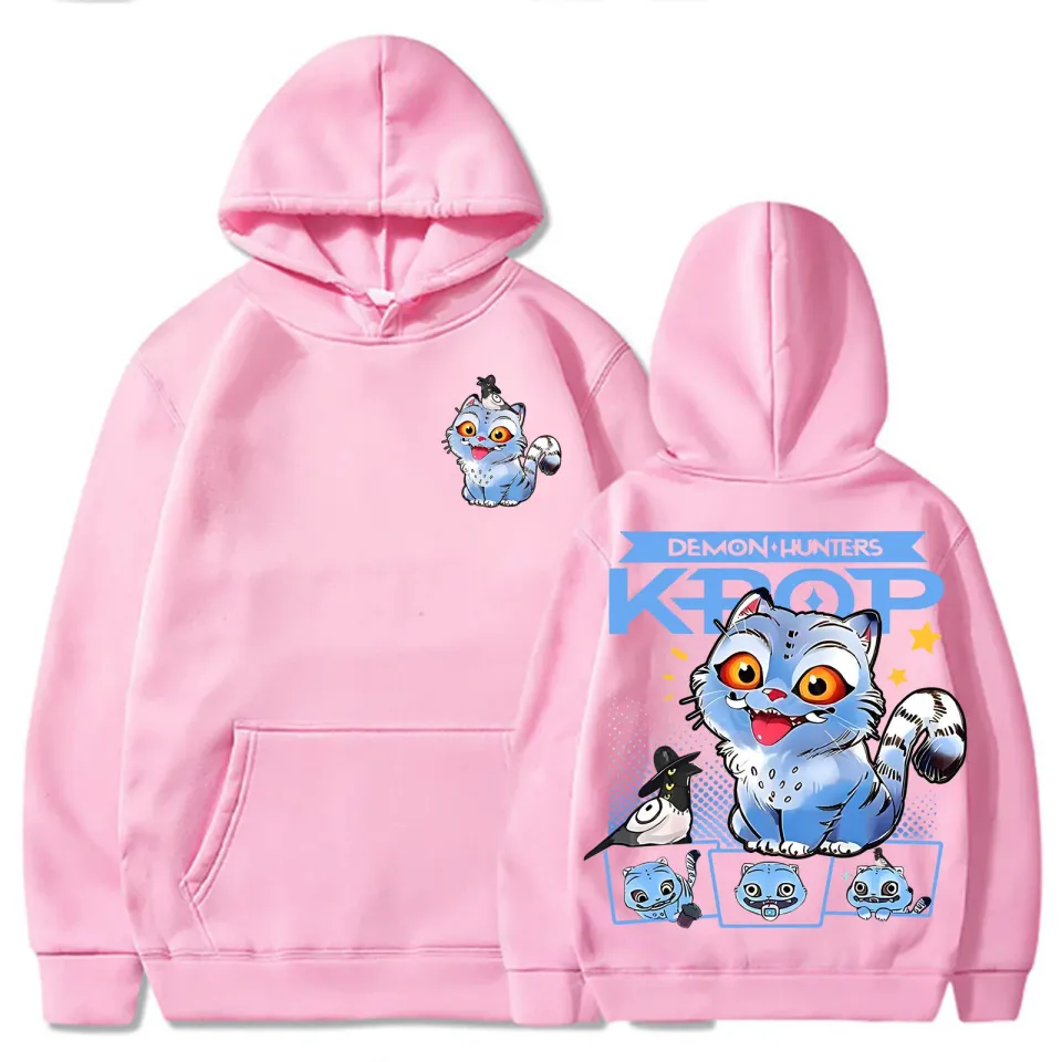 KPop Demon Hunters Huntrix Tiger Cat Hoodie