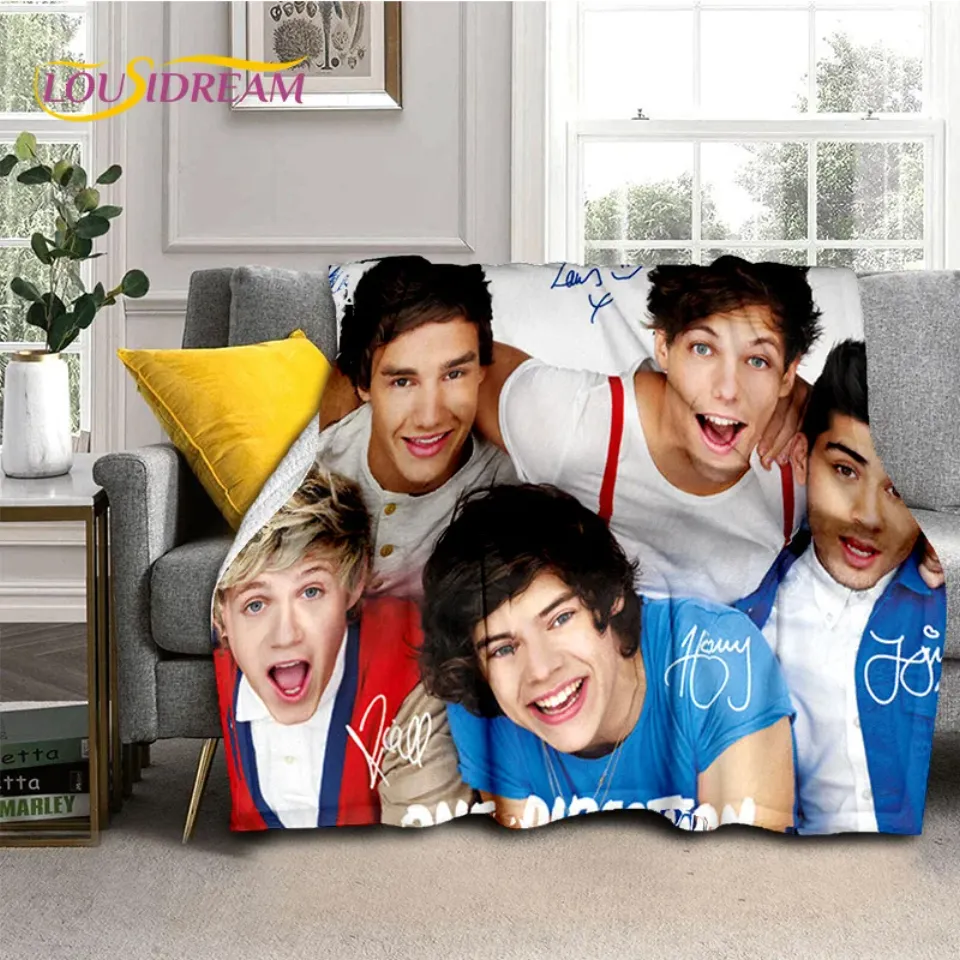 2025 Rock-One Direction Fleece Blanket | Gift For Fan