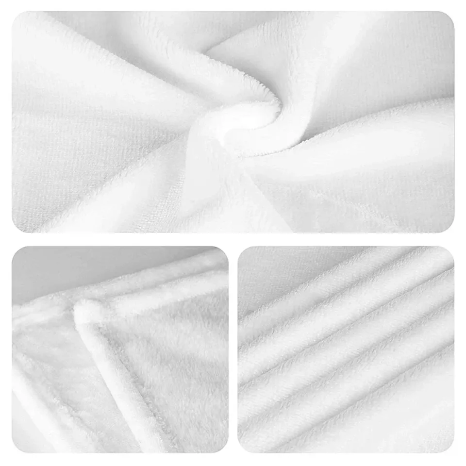 Custom Blanket Sofa Ronaldo CR7 Bed Camping Nap Fluffy Soft Blankets for Winter Warm King Size Microfiber Bedding
