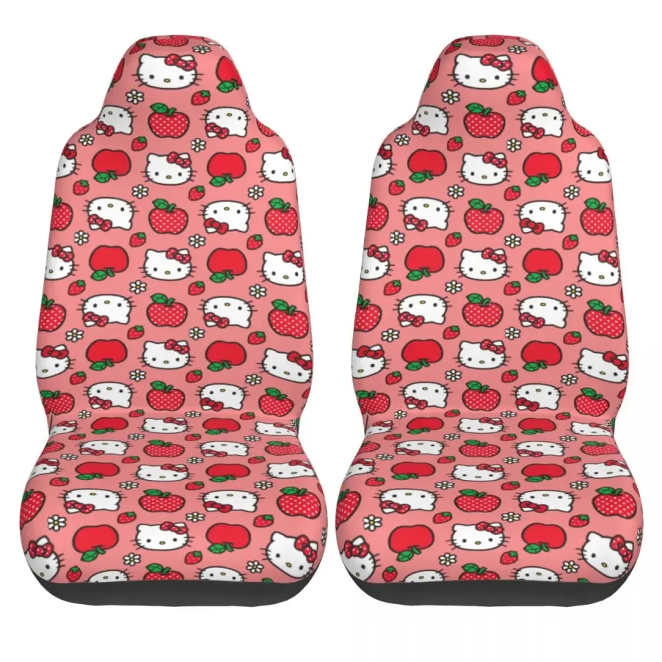 Sanrio Cute Hello Kitty Car Seat Covers