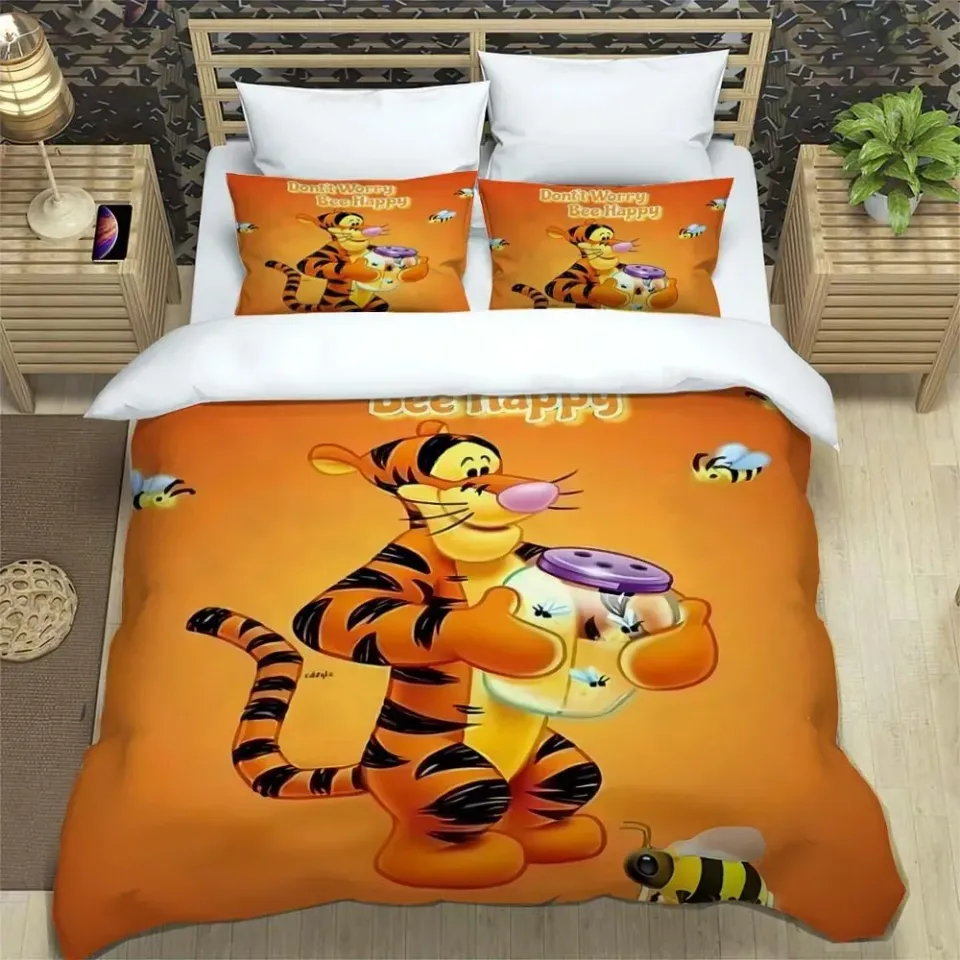 Winnie the Pooh child Tigger cartoon Bedding Set