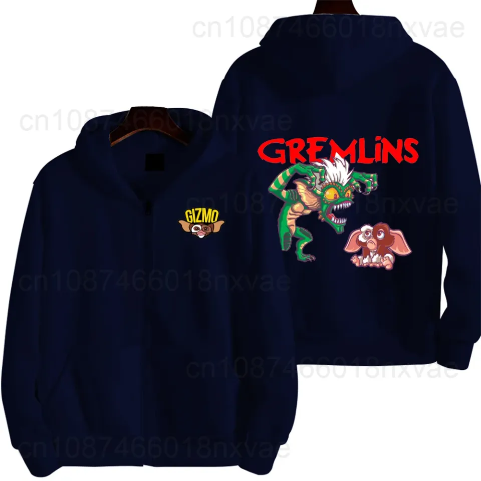 Gremlins White Men Hoodie