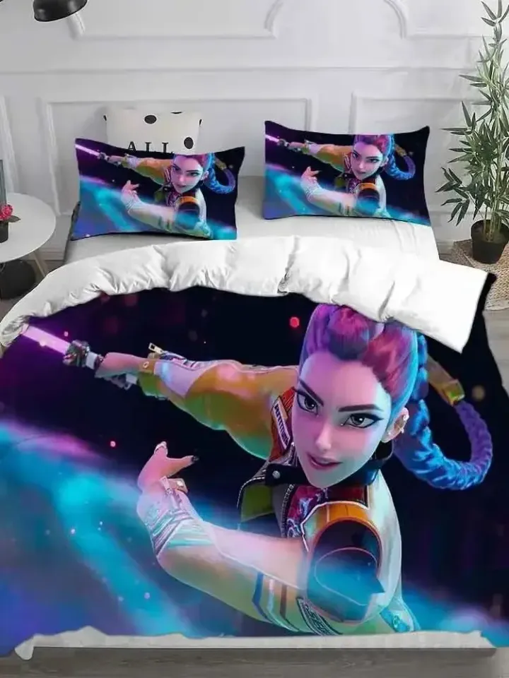 KPop Demon Hunters Bedding Set