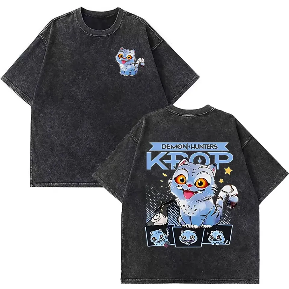 Kpop Demon Hunters Saja Boys Movie Fan T Shirt