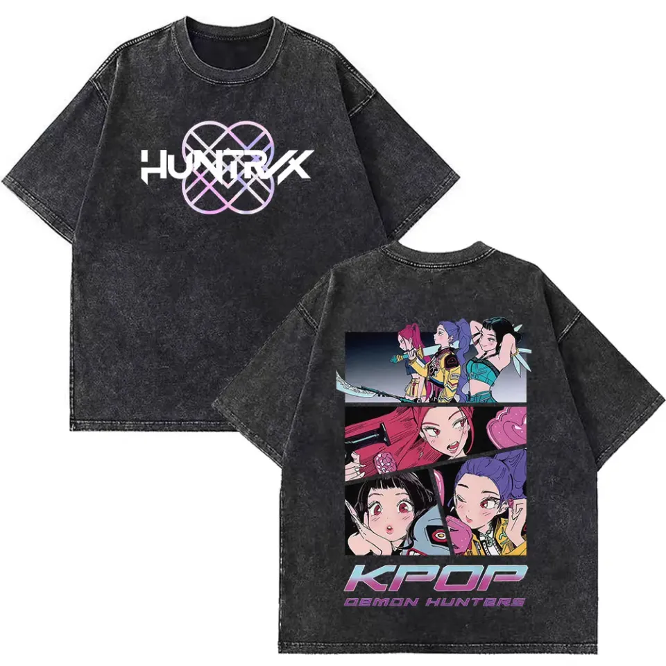 Kpop Demon Hunters Saja Boys Movie Fan T Shirt