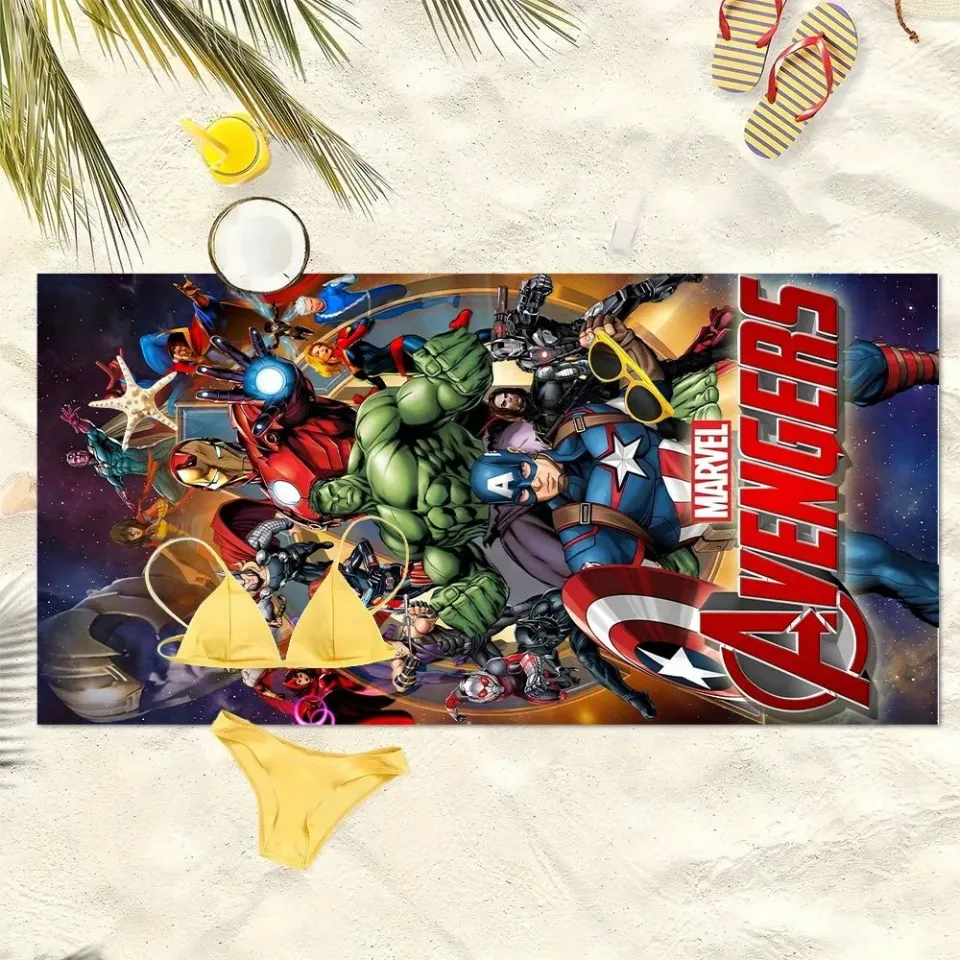 Marvel Avengers Beach Towel