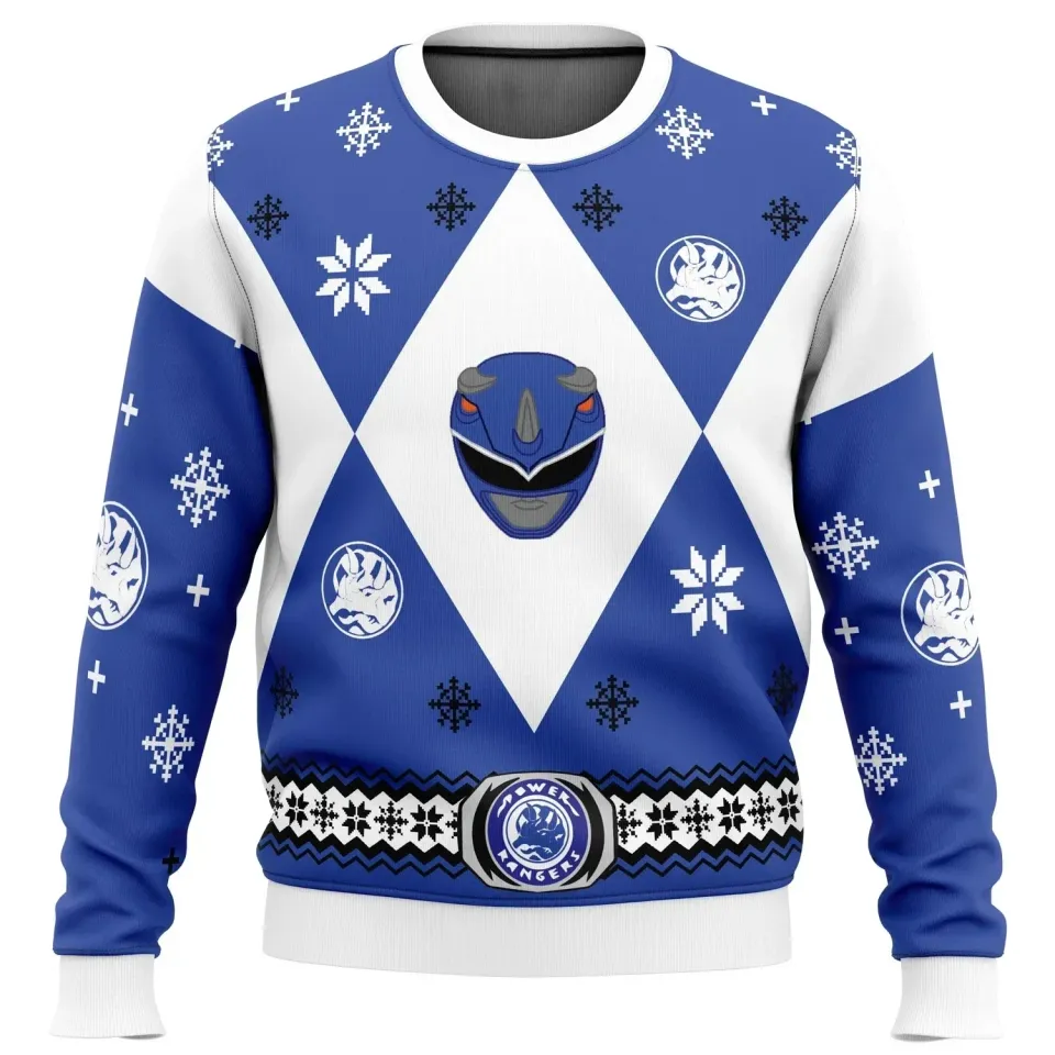 2025 Christmas Carnival Ugly Gift Unisex New Christmas Autumn and Winter Sweaters 3D Printed Sportswear