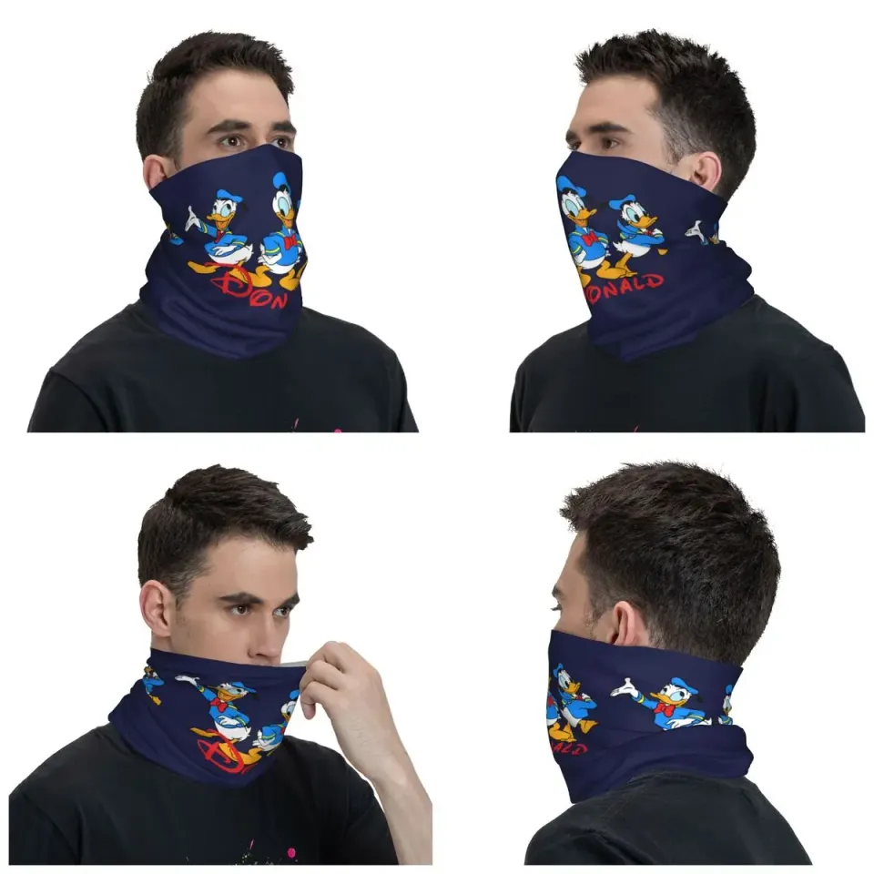 Donald Duck Face Mask Scarf