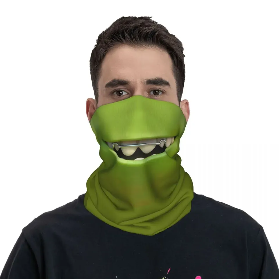 Mike Wazowski Motocross Face Mask Scarf