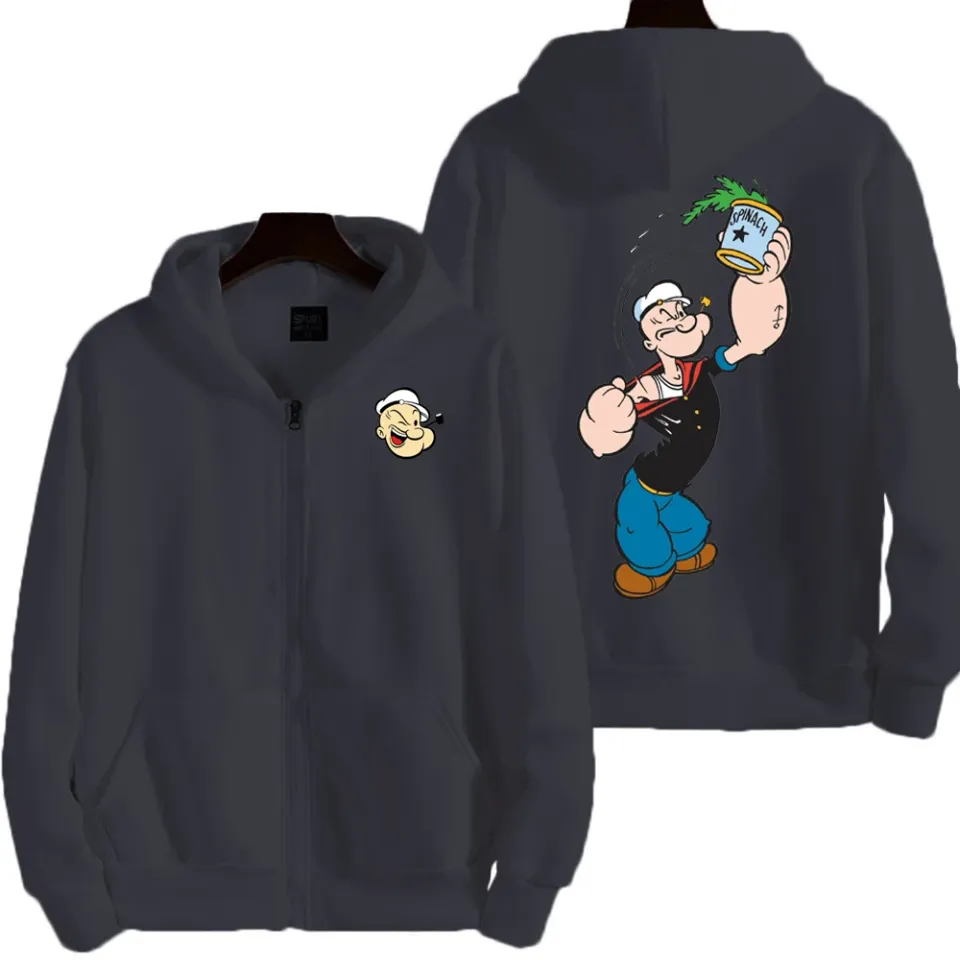 Men Popeye Hoodie