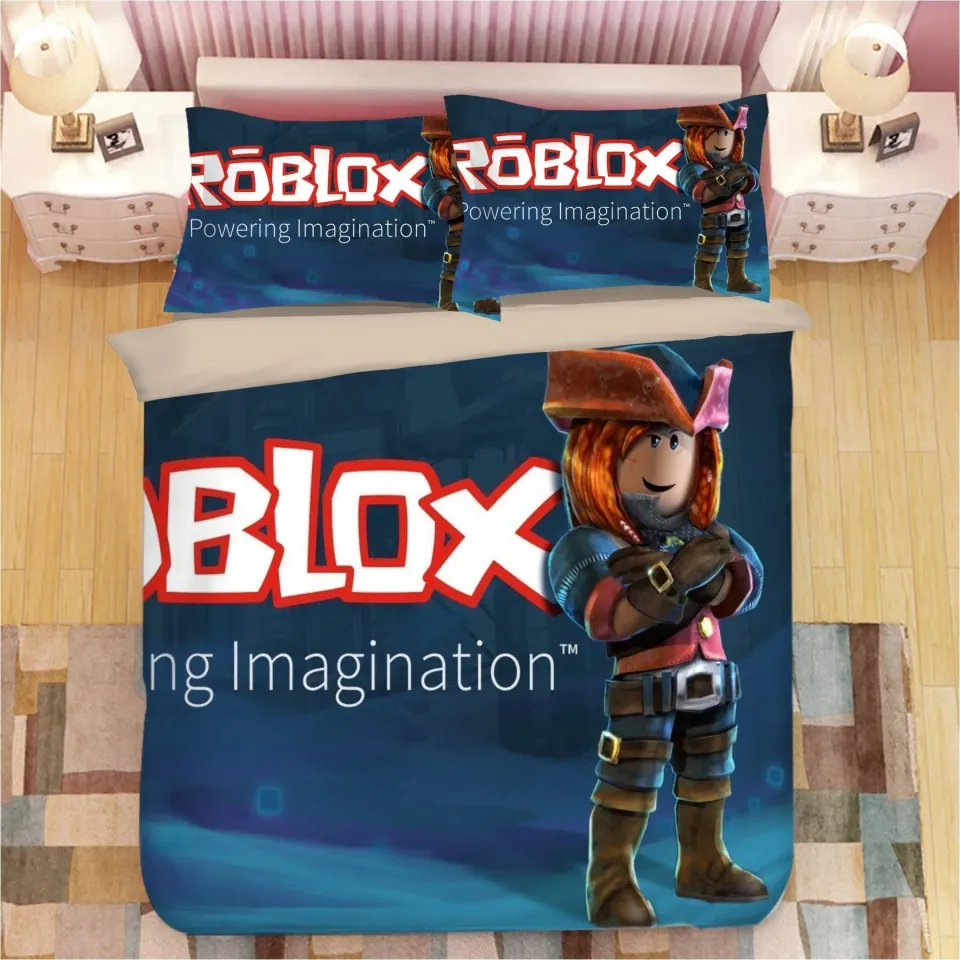 Roblox Game Themed Bedding Set