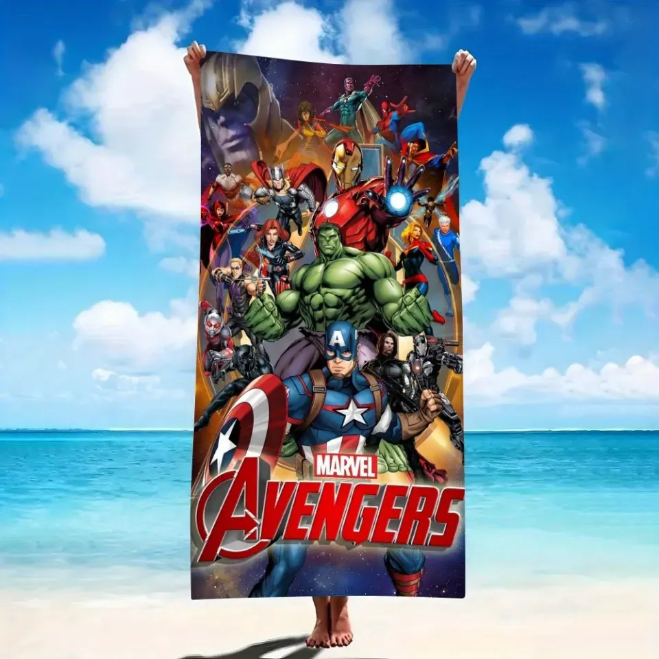 Marvel Avengers Beach Towel
