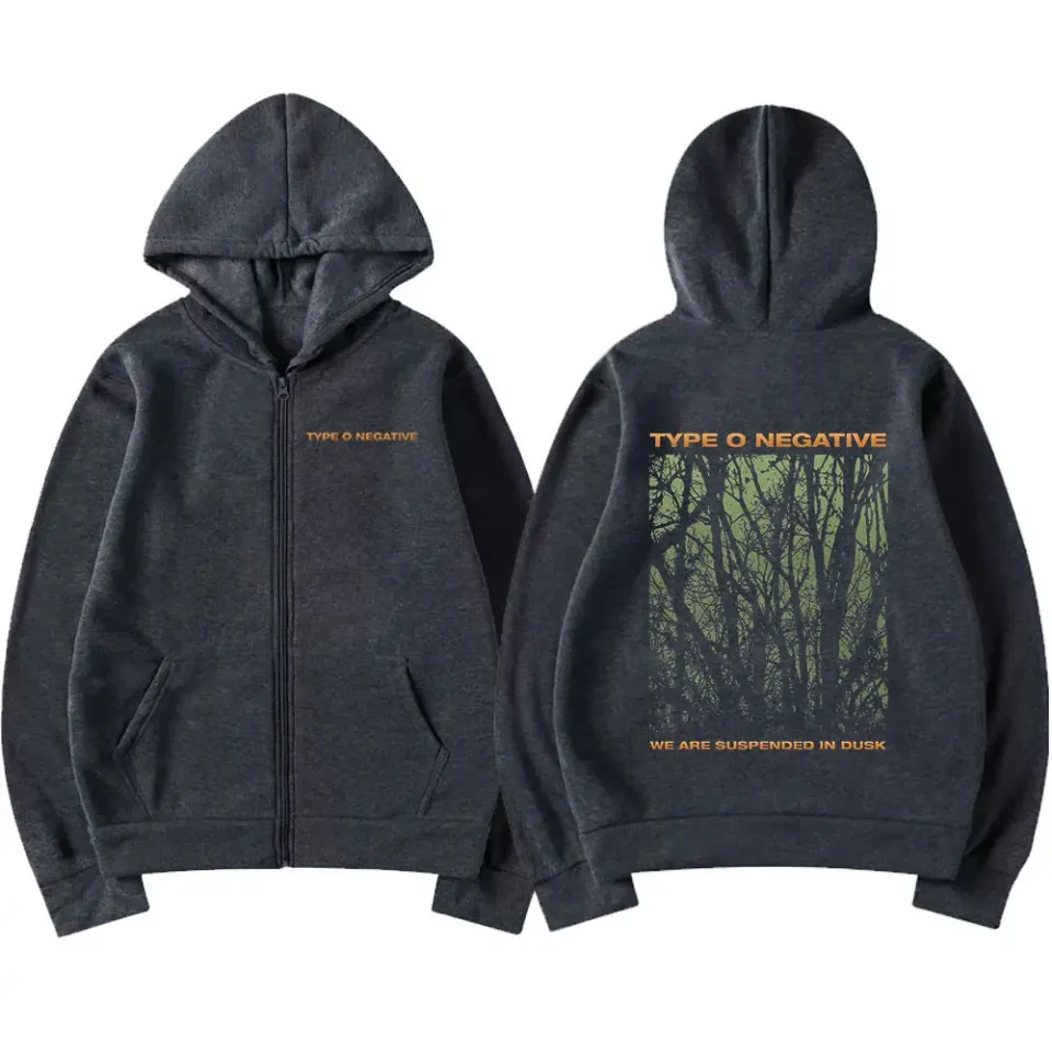Type O Negative Suspended in Dusk Zip Up Hoodies