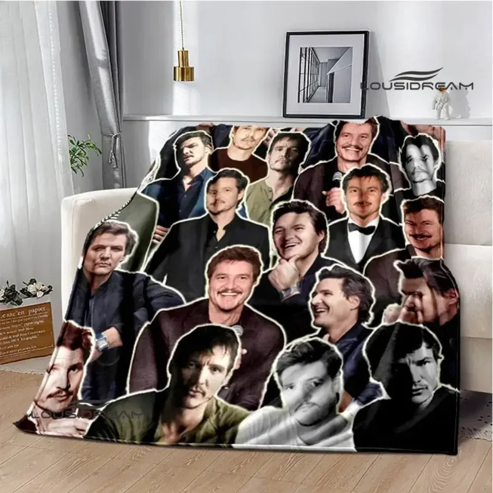 Jose Pedro Balmaceda Pascal Printed Kids Warm Flannel Soft Cozy  Sofa Bed  Travel Blanket Birthday Gift