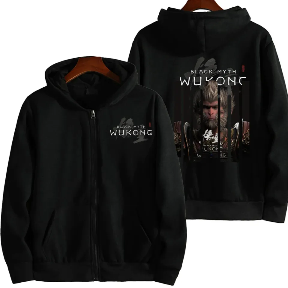 Black Myth: Wukong Men Zipper Hoodie