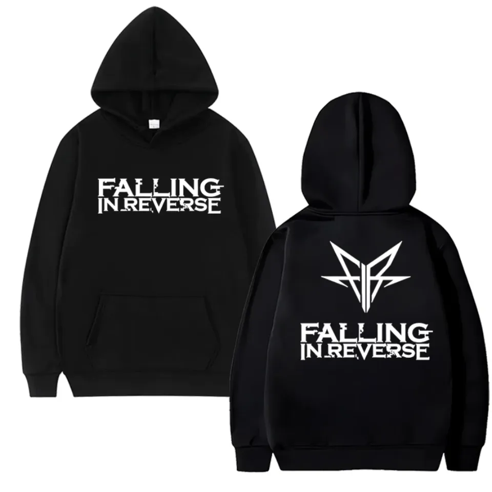 Autumn Winter Falling in Reverse Tour 2025 Double Sided Hoodie