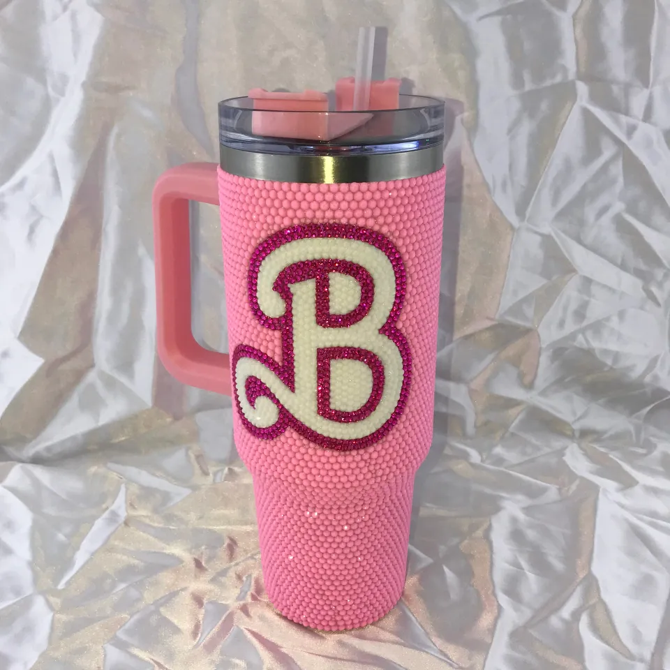 Barbie 40 Oz Bling Tumblers