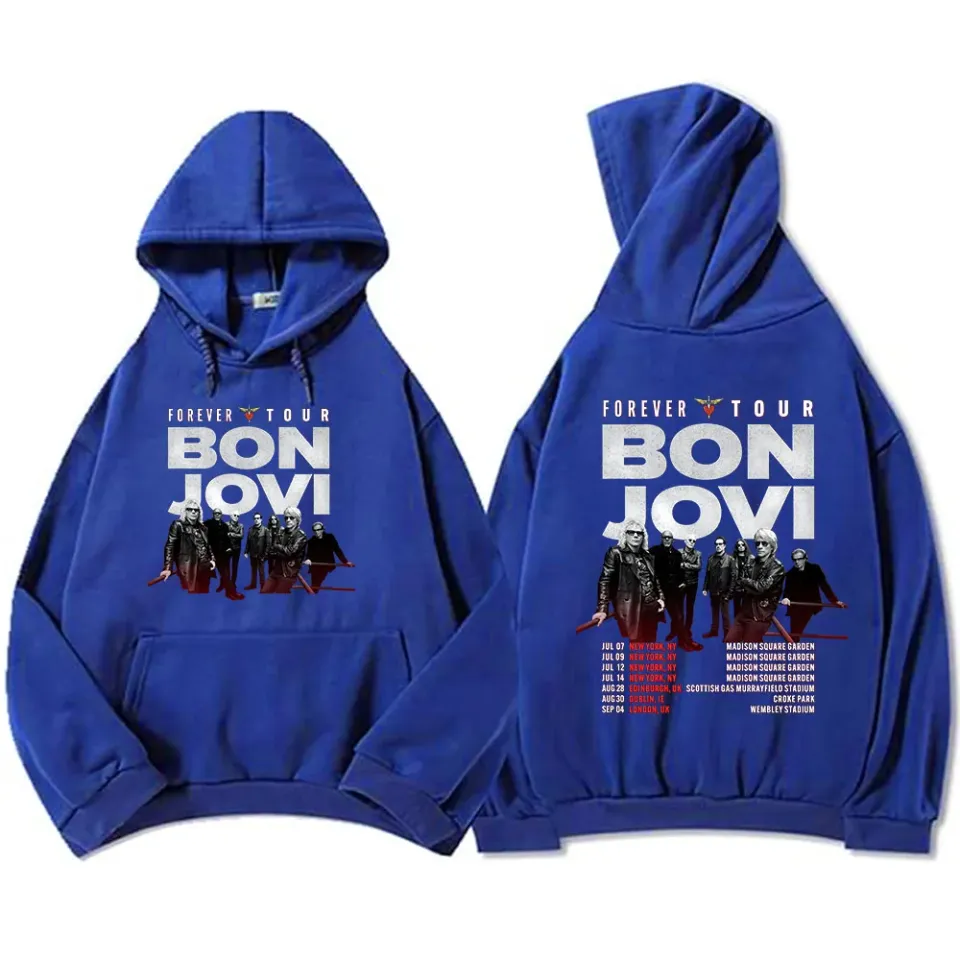 Bon Jovi Forever Tour 2026 Hoodie