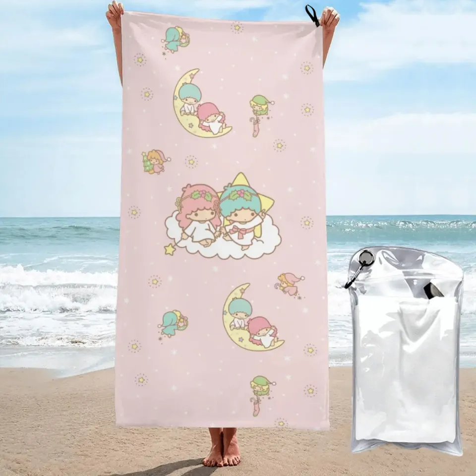 Sanrio Hello Kitty Merch Towel for Beach Pool Summer