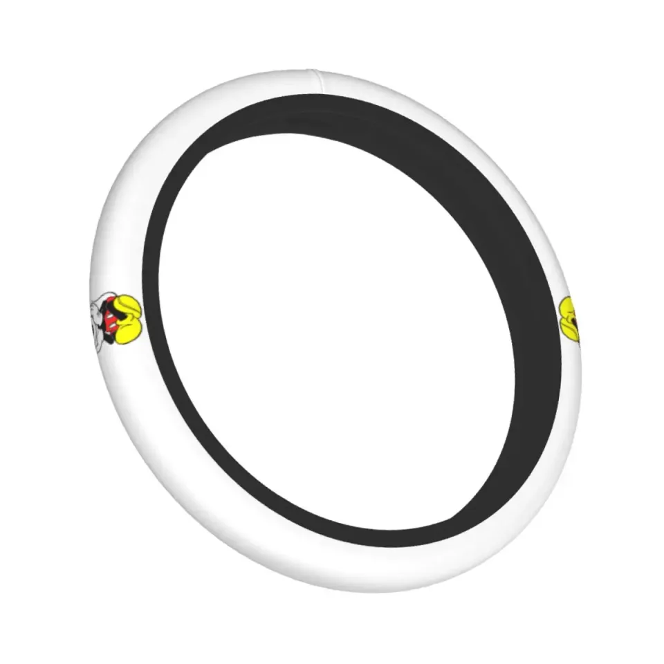 Car Steering Wheel Cover Mickey Mouse Pattern