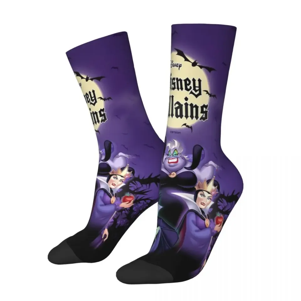 Disney Villains Challenge Socks