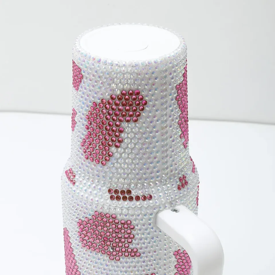 Cow 40 Oz Bling Tumblers