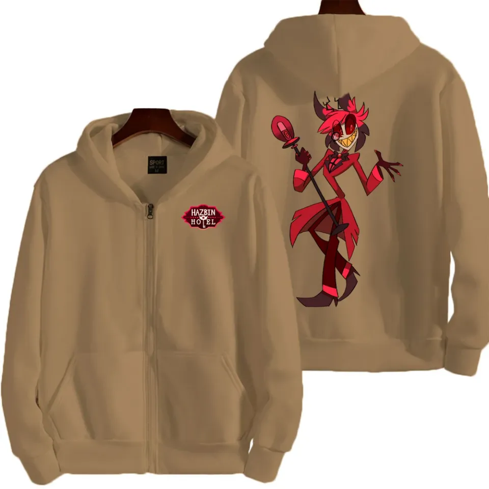 Hazbin Hotel Alastor Men Hoodie