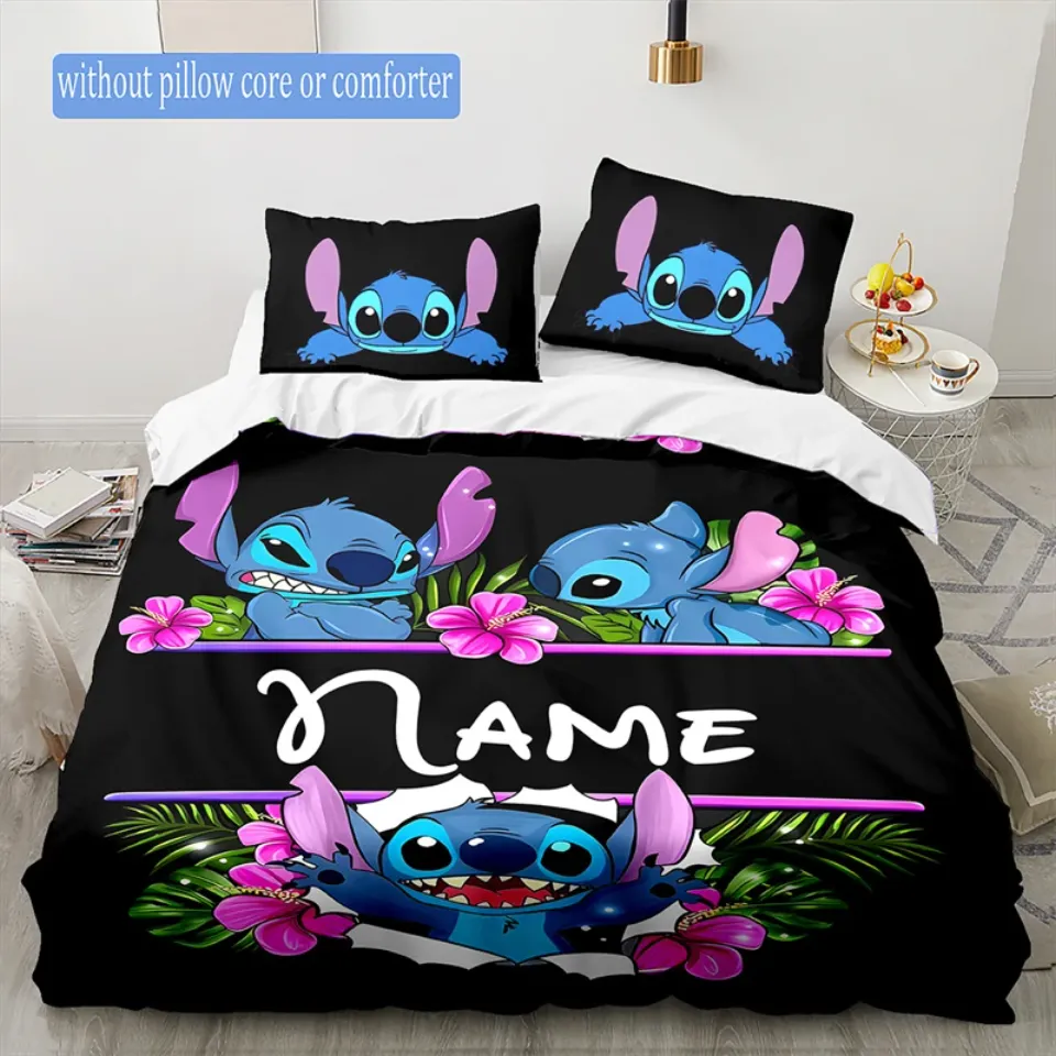 Anime Stitch Bedding Set