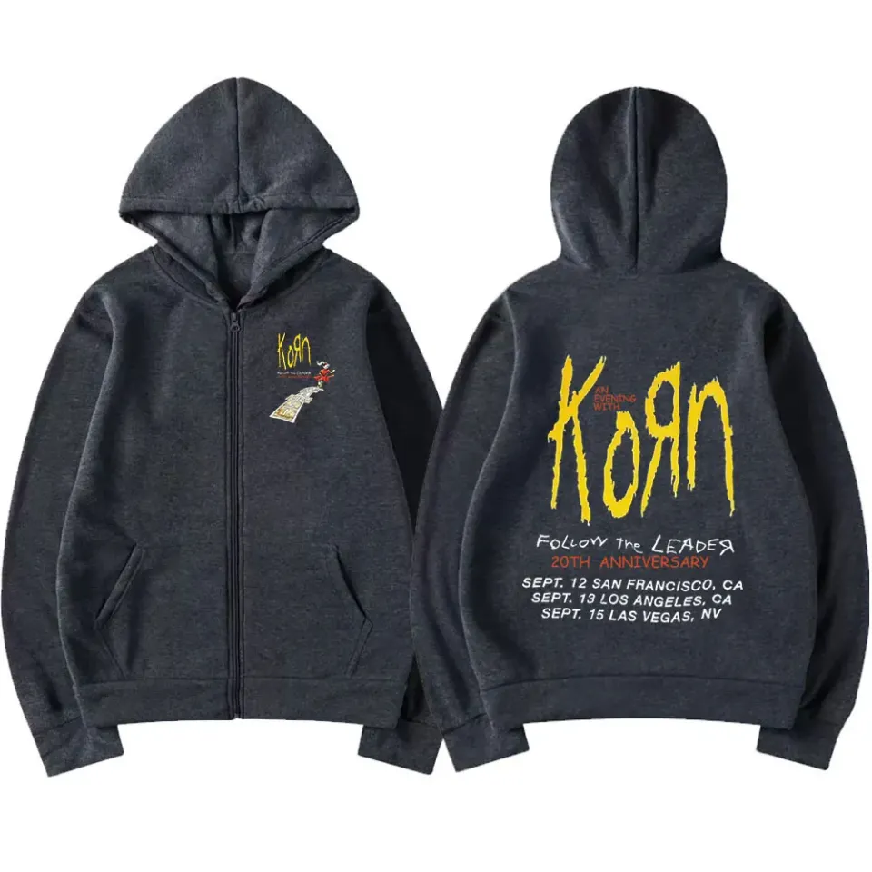 Korn Follow The Leader 20Th Anniversary Zip Up