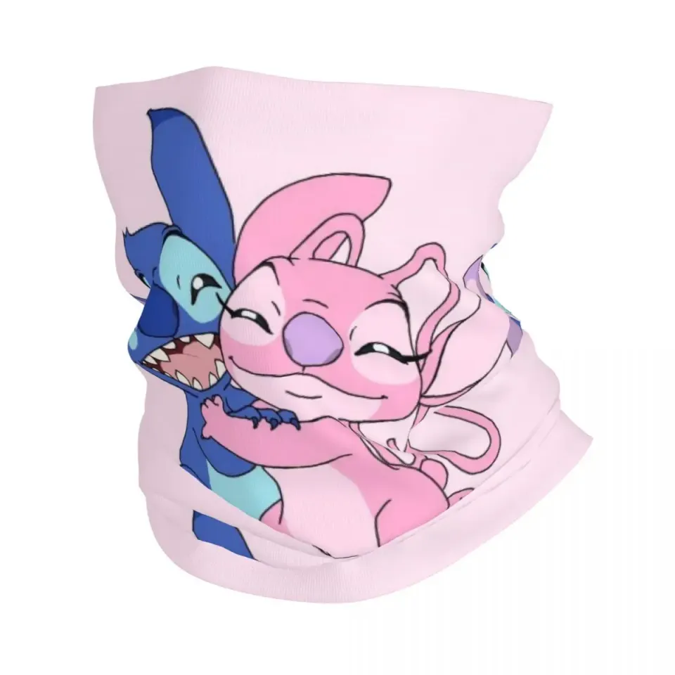 Lilo And Stitch Face Mask Scarf
