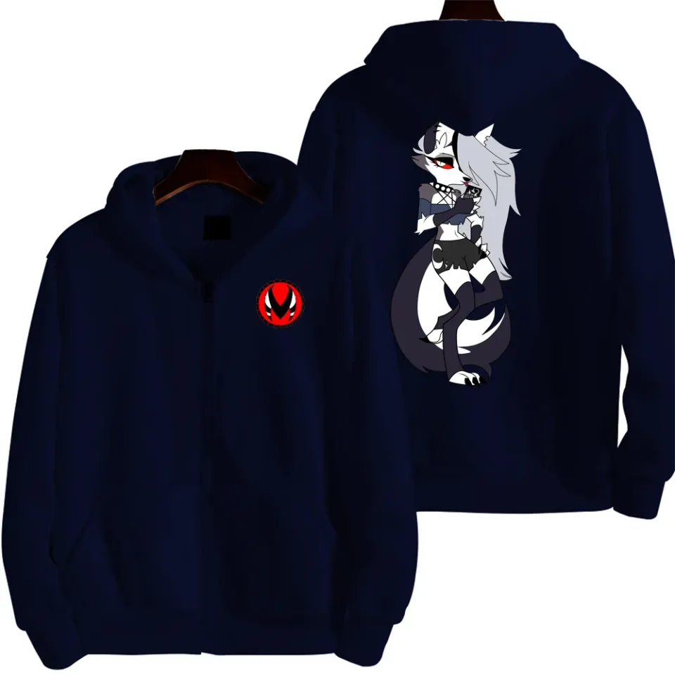 Loona Helluva Boss Men Hoodie