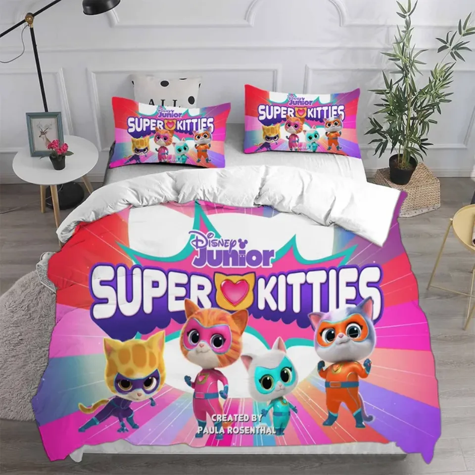 Super Kitties Bedding Set