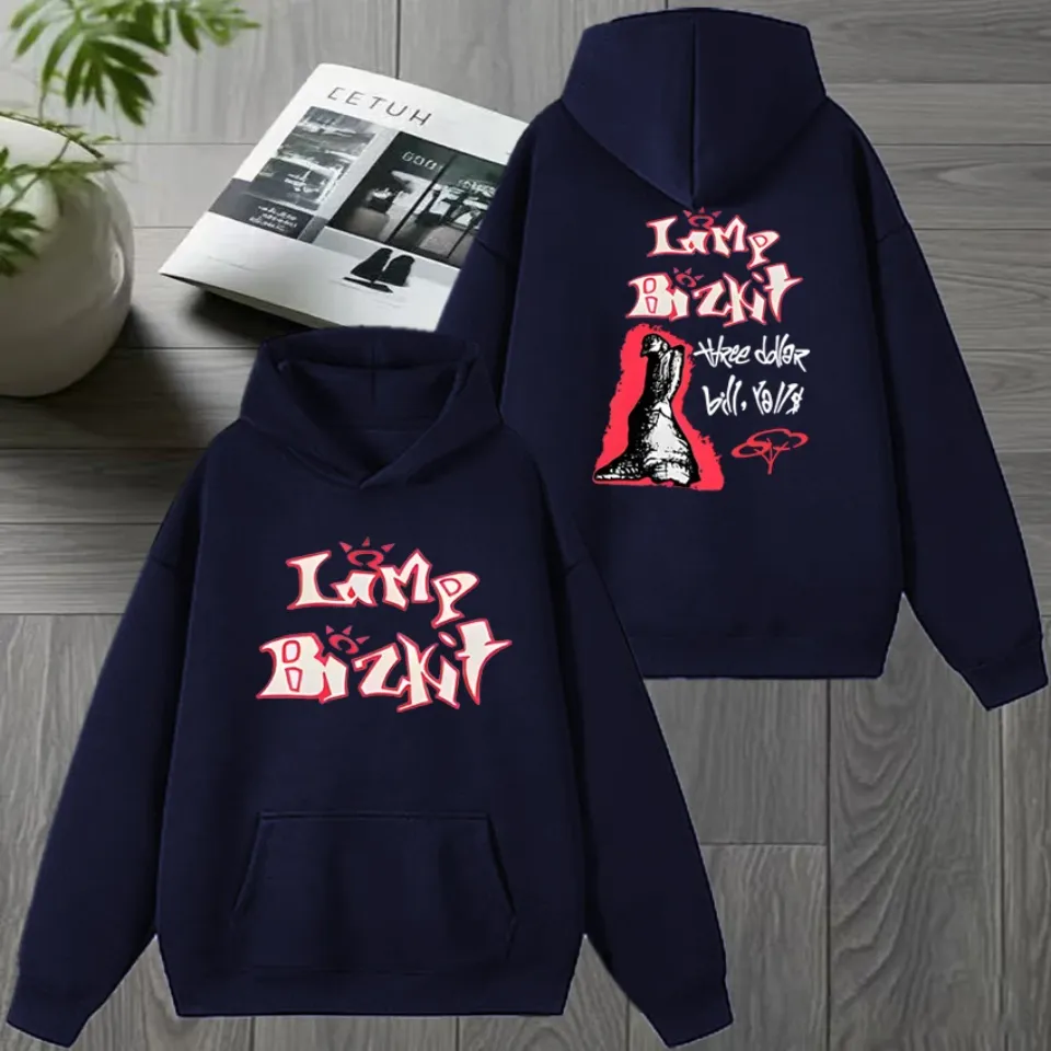 Rock Band Limp Bizkit Double Sided Graphics 2026 Unisex Hoodie