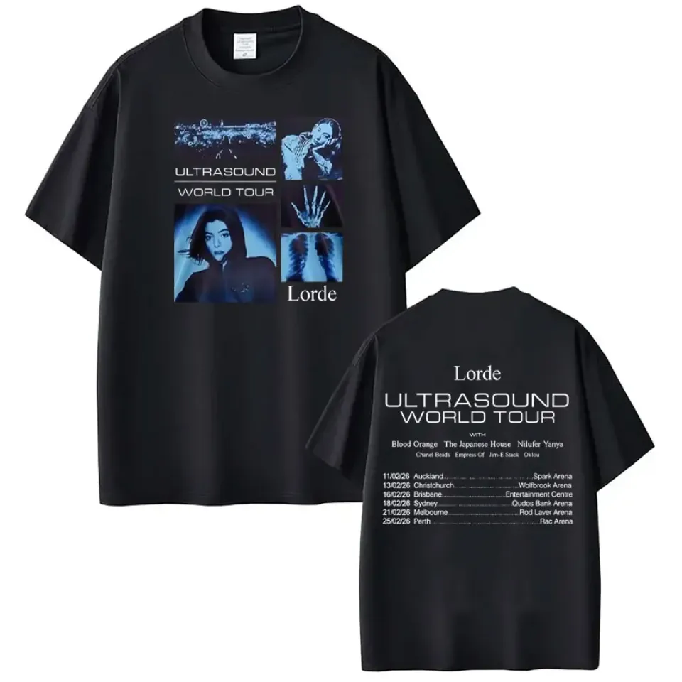 Lorde Ultrasound World Tour 2026 Merch T-Shirt