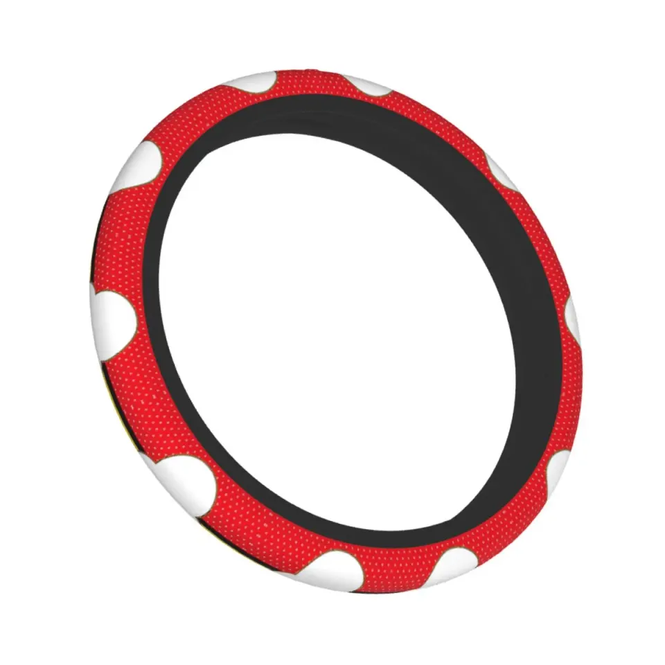 Mickey Mouse Lovely Cartoon Car Steering Wheel Cover