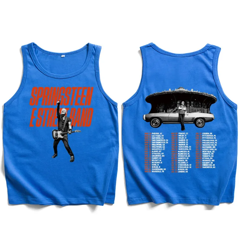 Bruce Springsteen and E Street 2024 Tour Tank Tops