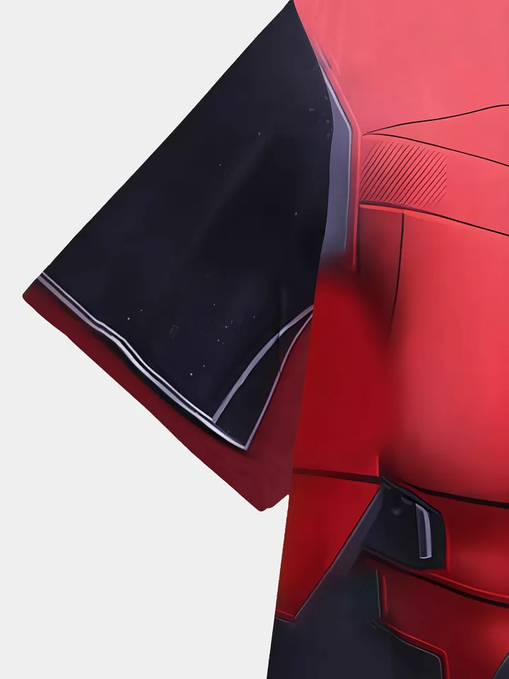 Marvel Men 3D Print Mecha Warrior T-Shirt Deadpool Tee Superhero T shirt