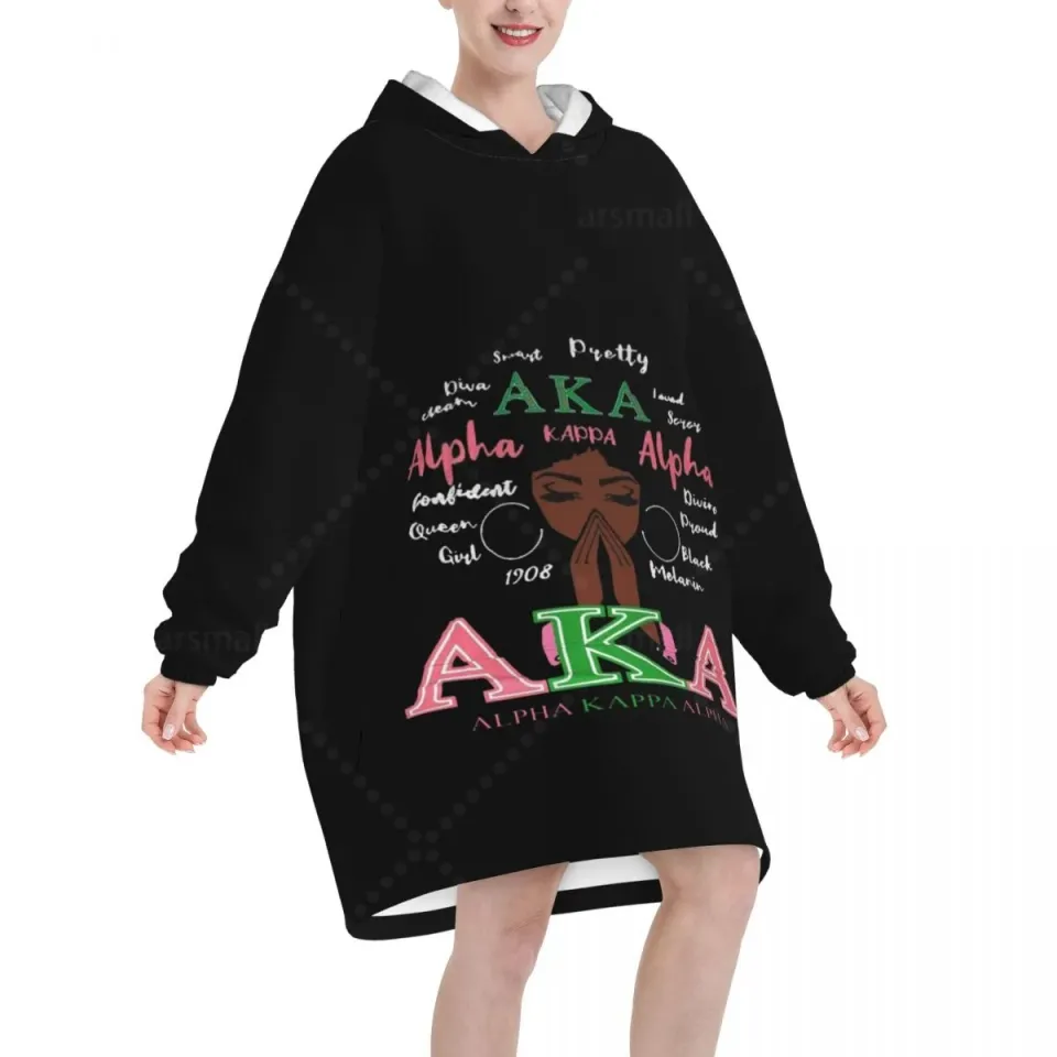 AKA Wearable Blanket Hoodie