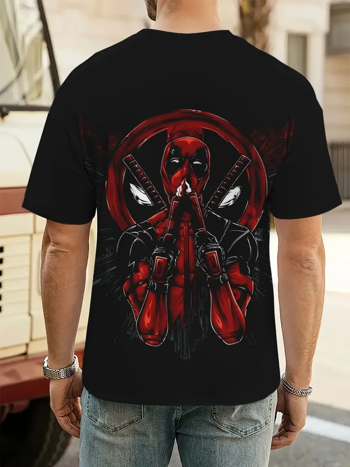 Marvel Deadpool Graphic T-Shirt Deadpool T Shirt