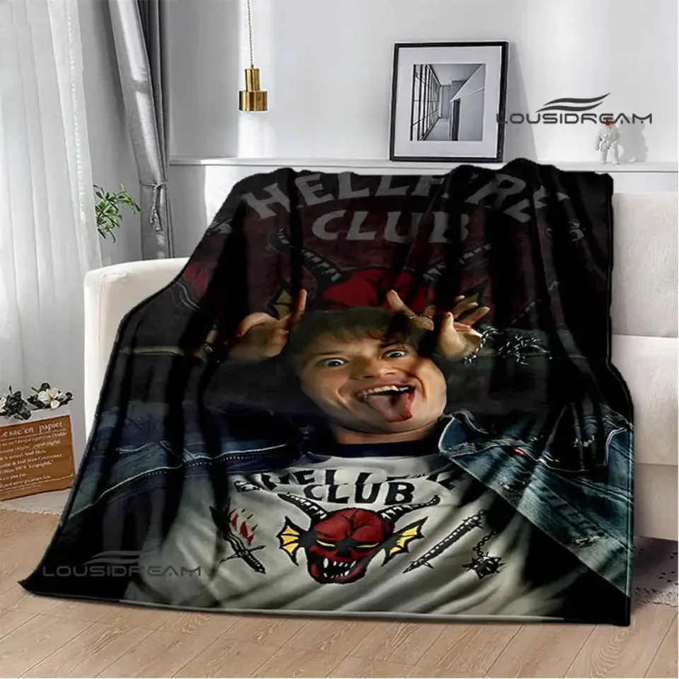 Ed Munson Printing Throw Blanket