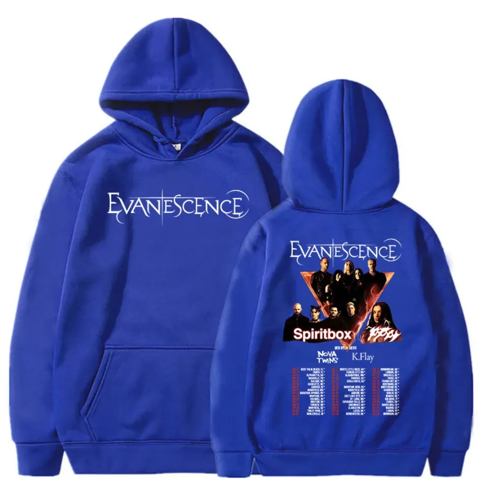 Rock Band EVANESCENCE Tour 2026 Hoodies