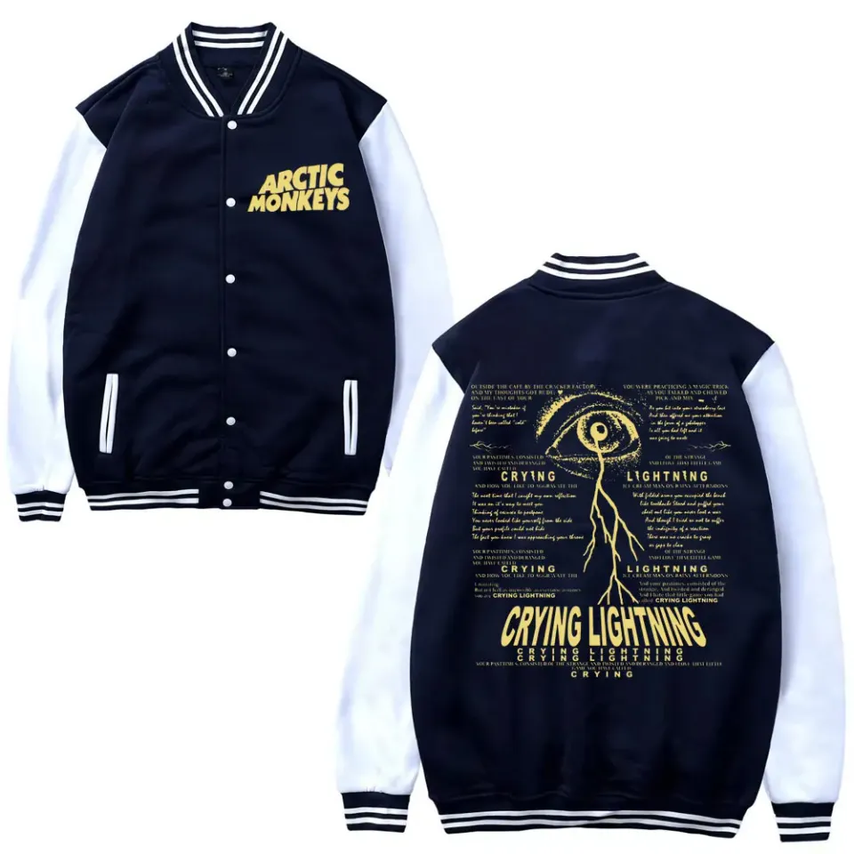 Rock Band Arctic Monkeys Music Album Baseball Jacket