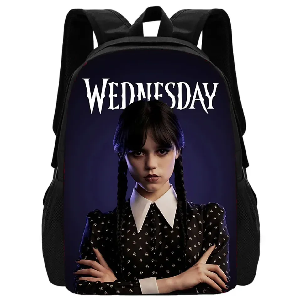 Child School Wednesday Addams Backpack