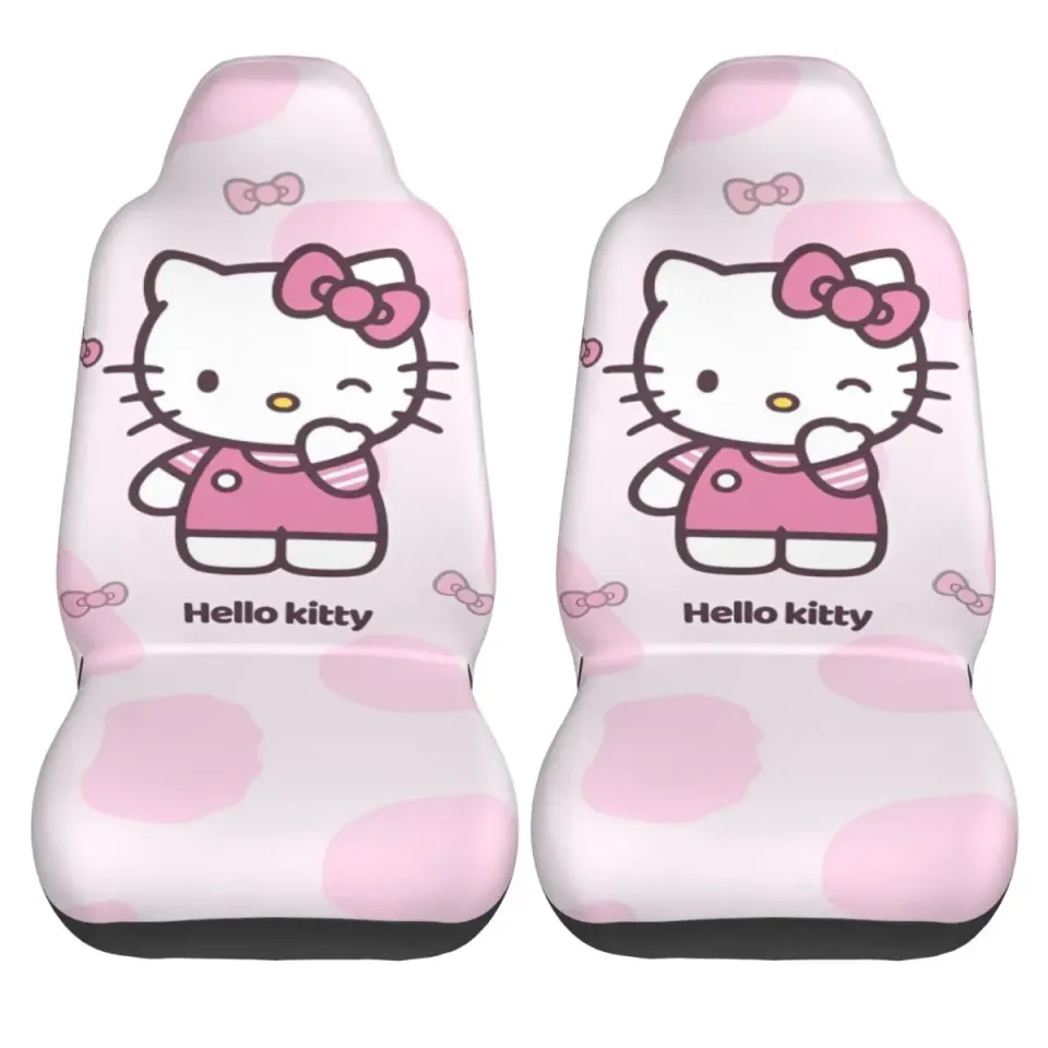 Hello Kitty Universal Car Seat Covers