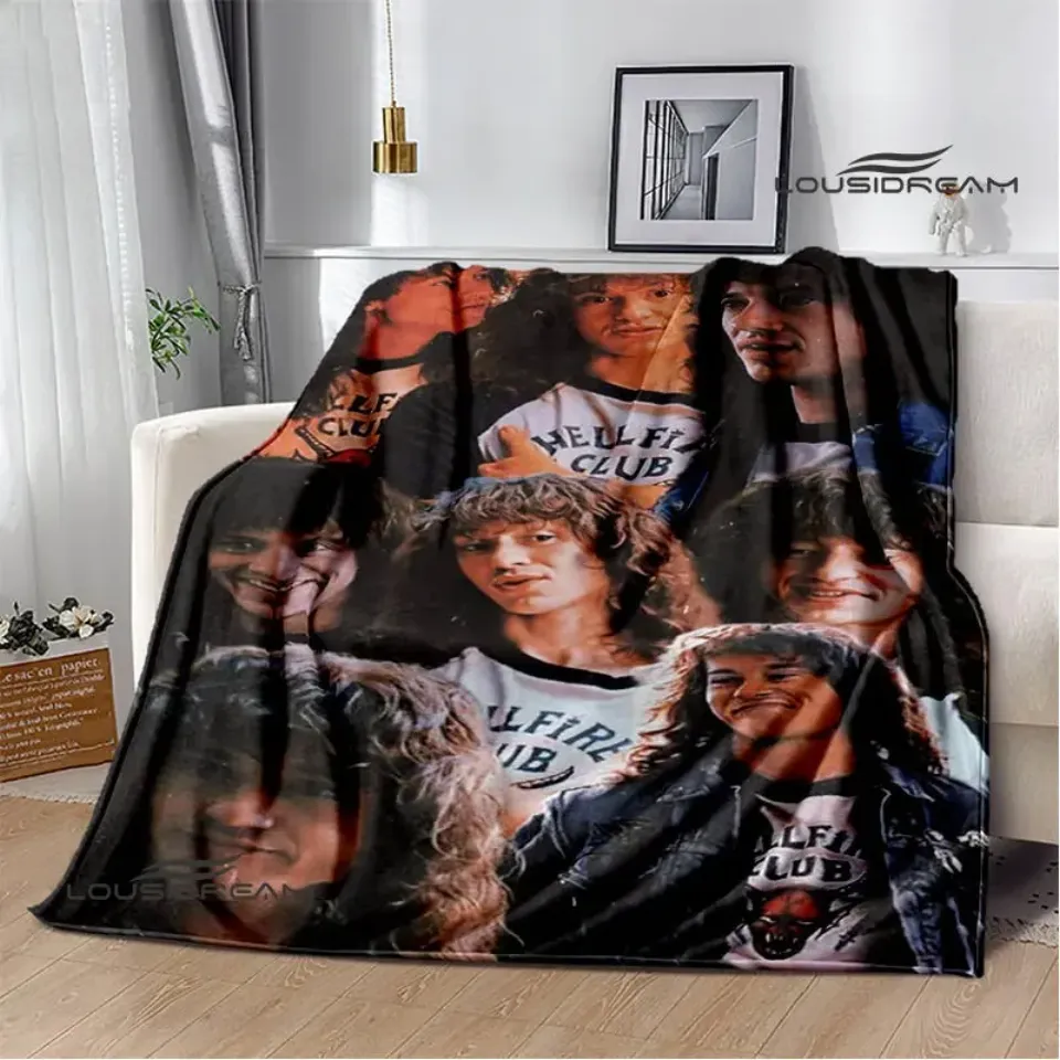 Ed Munson Printing Throw Blanket