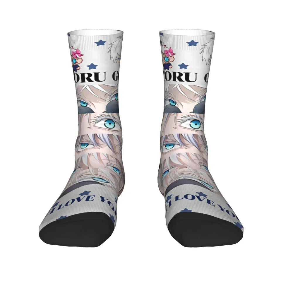 Gojo Sensei Anime Manga Socks