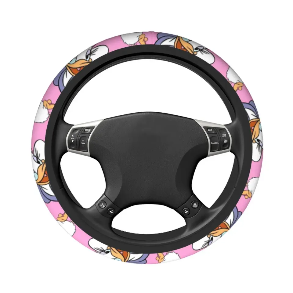 Car Steering Wheel Covers Daisy Duck Elastic Mickey