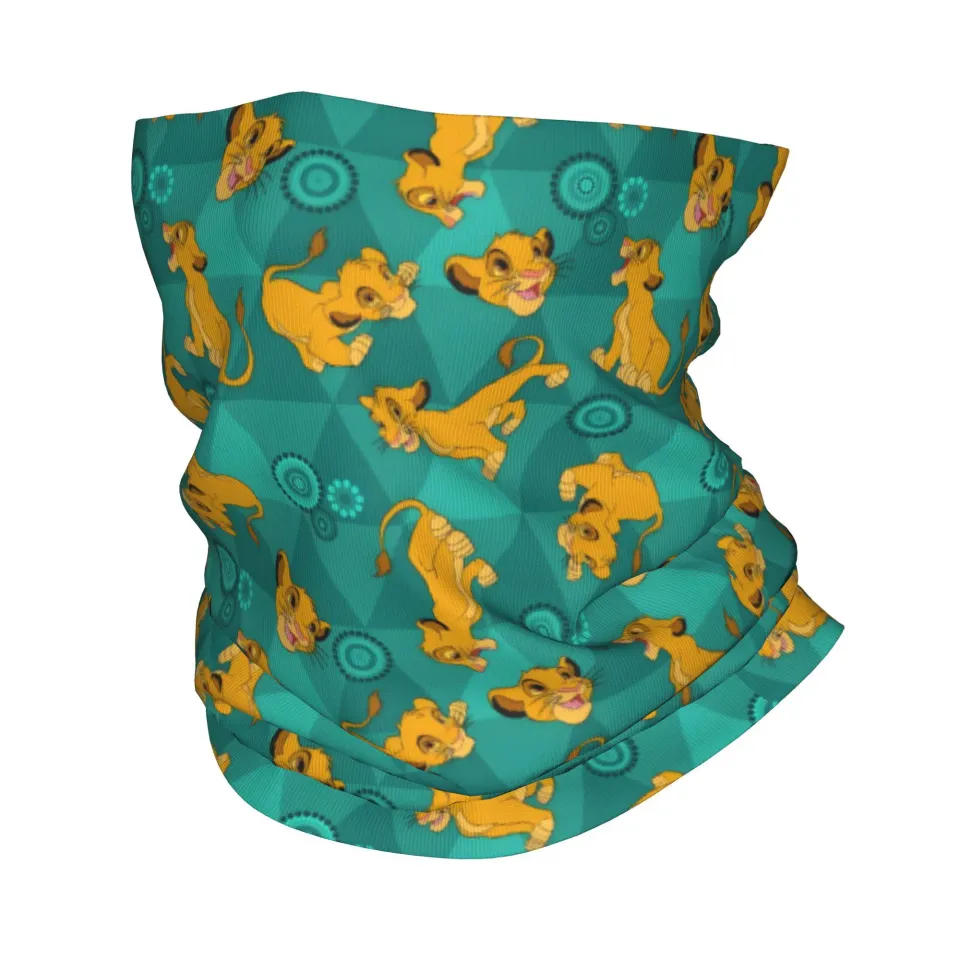The Lion King Movie Face Mask Scarf